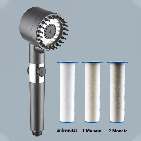Multifunctional High-Pressure Shower Head