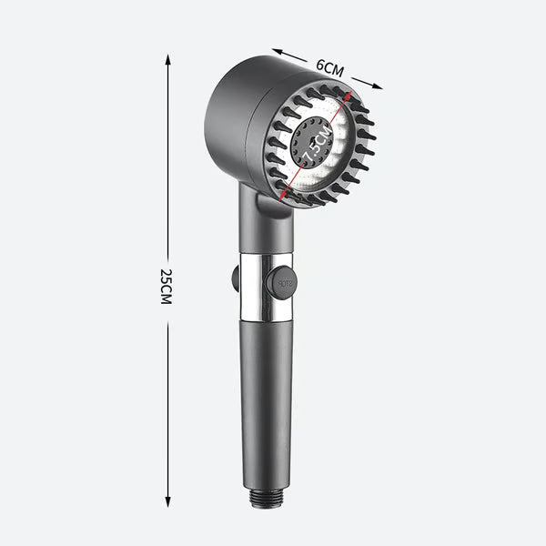 Multifunctional High-Pressure Shower Head