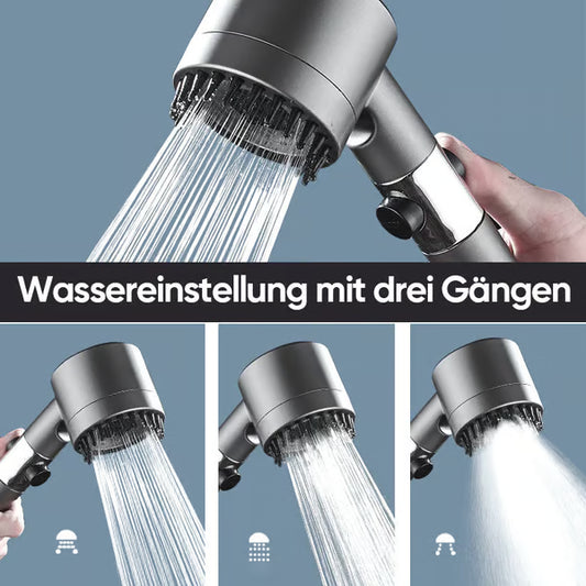 Multifunctional High-Pressure Shower Head